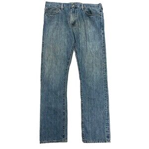 Polo Ralph Lauren Jeans Men's 36x34 Varick Slim Straight Leg Denim